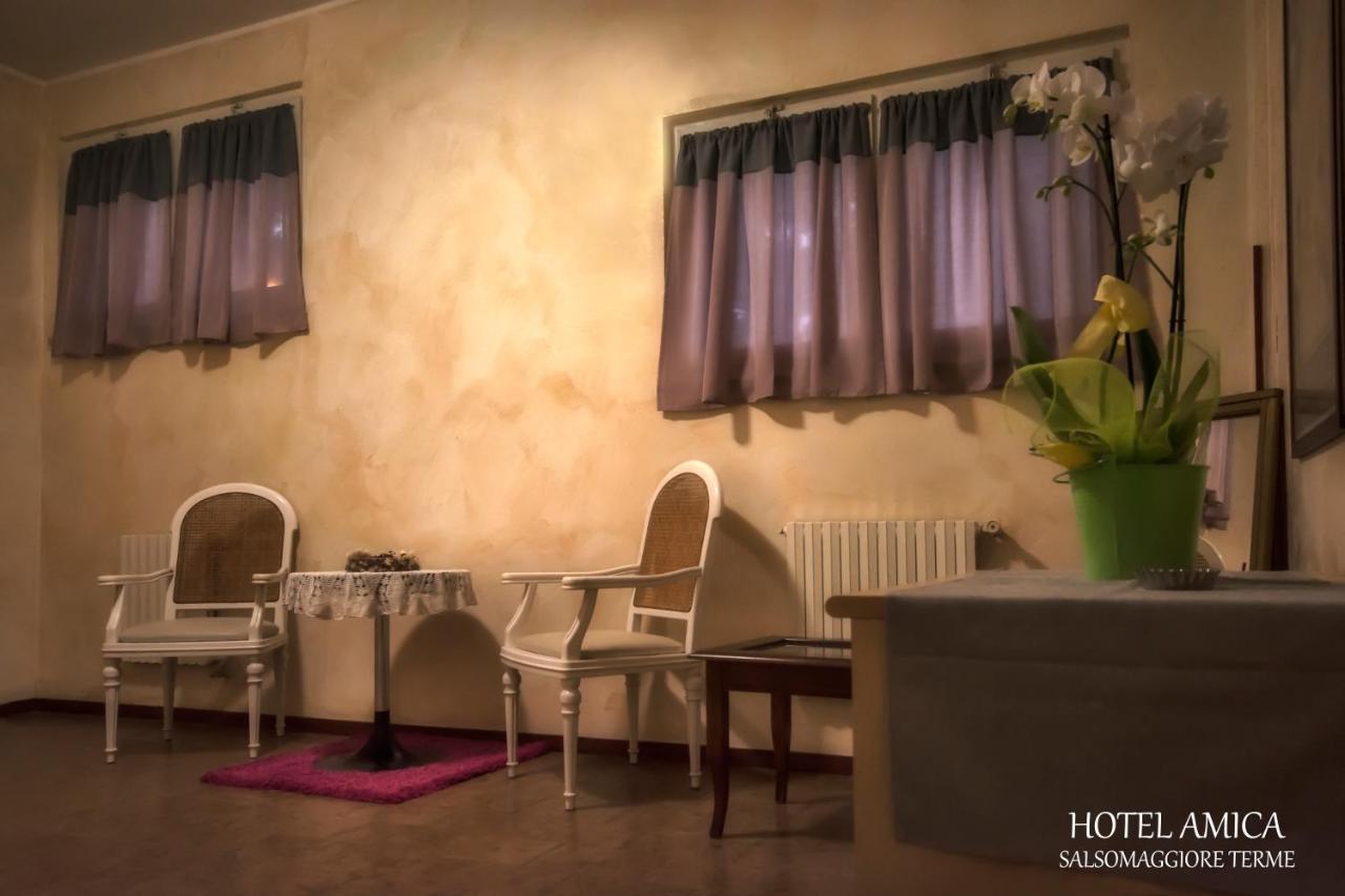 Amica Otel Salsomaggiore Terme Dış mekan fotoğraf
