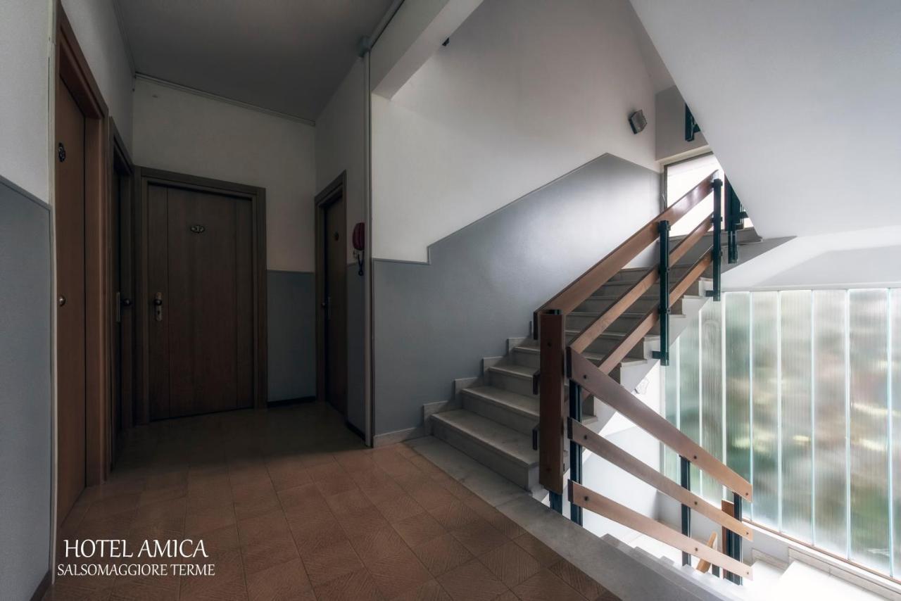 Amica Otel Salsomaggiore Terme Dış mekan fotoğraf