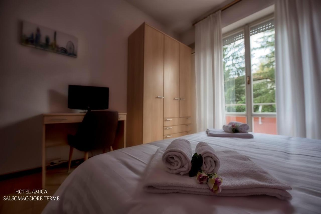 Amica Otel Salsomaggiore Terme Dış mekan fotoğraf