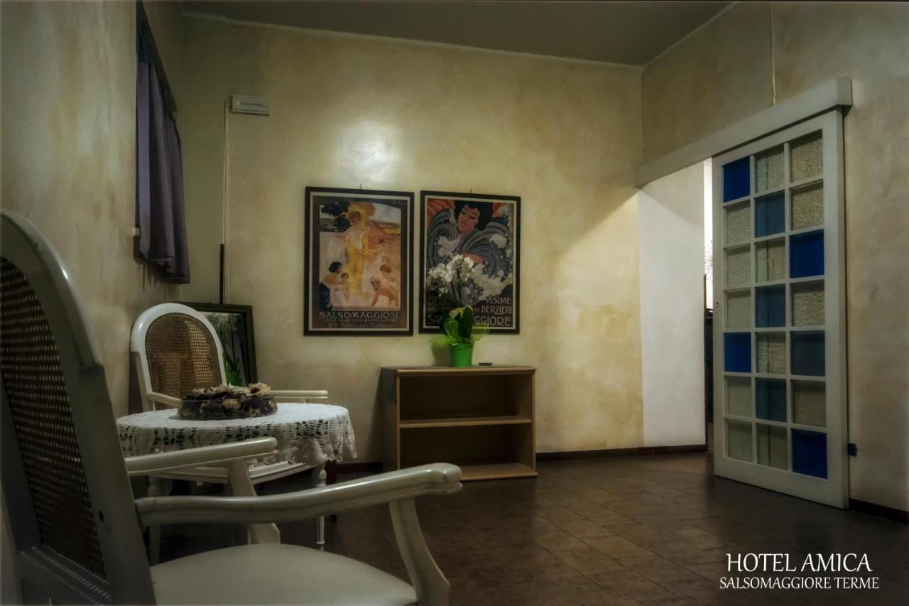 Amica Otel Salsomaggiore Terme Dış mekan fotoğraf