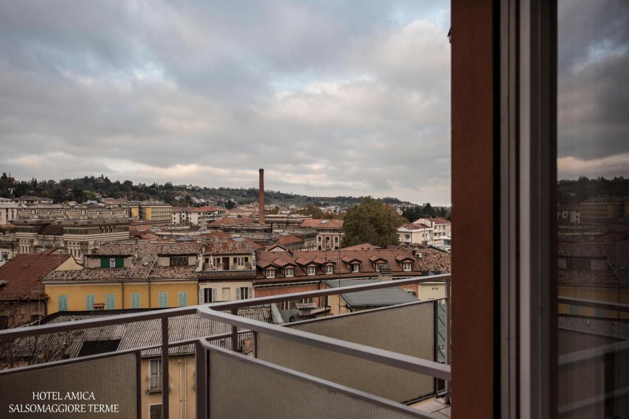 Amica Otel Salsomaggiore Terme Dış mekan fotoğraf
