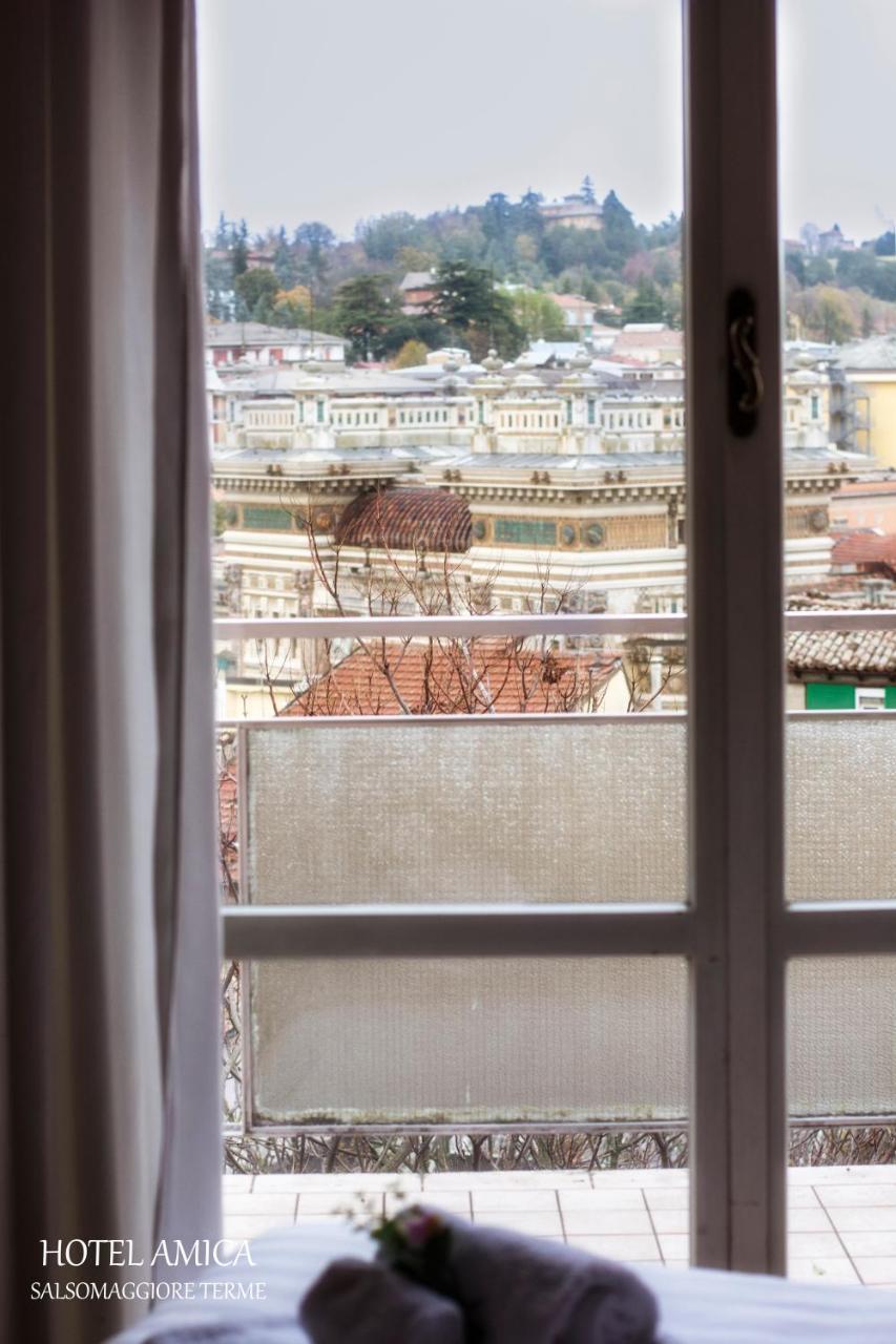Amica Otel Salsomaggiore Terme Dış mekan fotoğraf